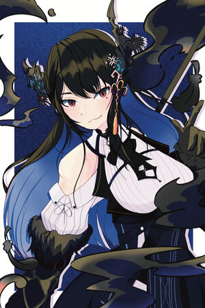 Hololive Advent - Nerissa Ravencroft