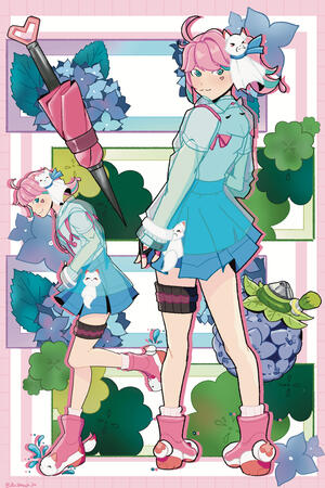 OW2 Rainy Day Kiriko