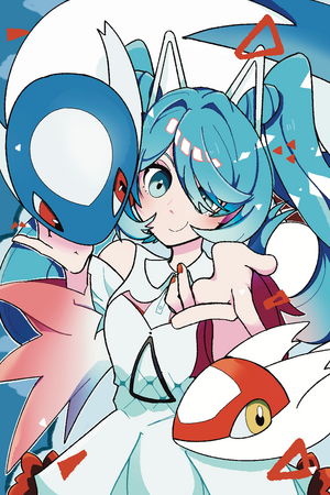 Eon Ticket Miku