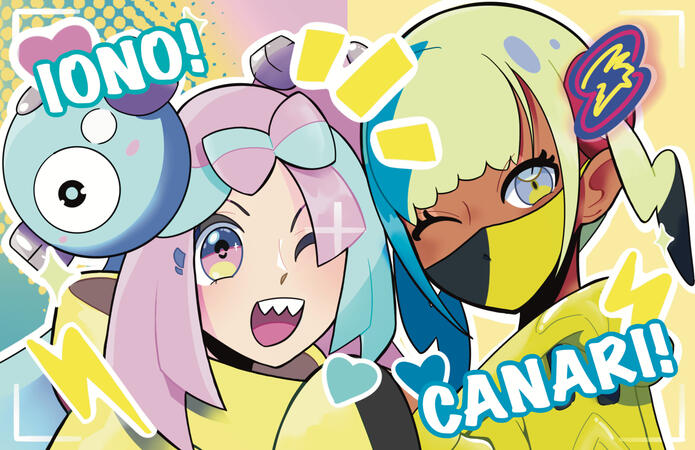 PKMN - Canari and Iono