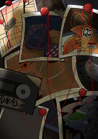 Fishy - A Fish Detective Zine