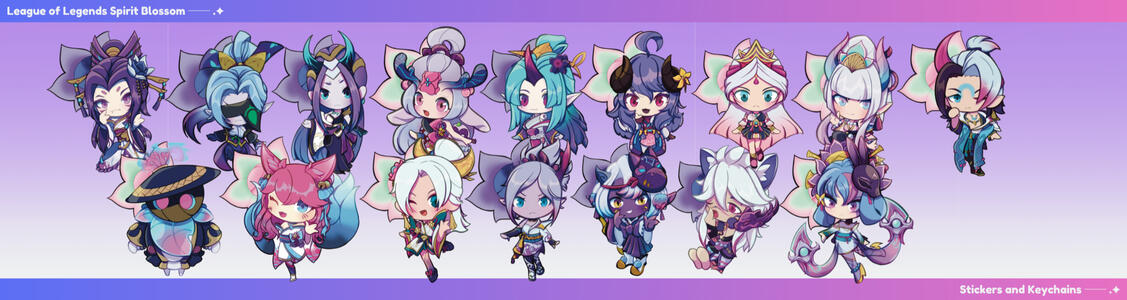 League of Legends Spirit Blossom Series