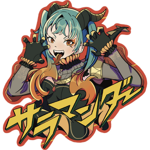 Salamander Miku