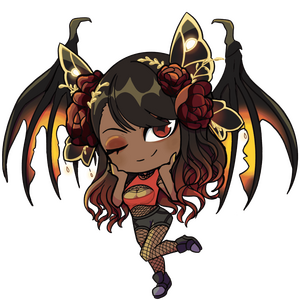 Chibi Commission - Victoria OC