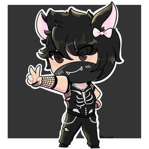 Chibi Commission - Connor