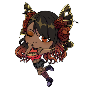Chibi Commission - Victoria OC