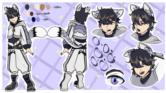 Design Commission - SnowyNeko