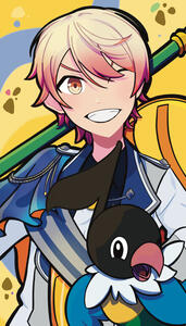 Tsukasa x Chatot
