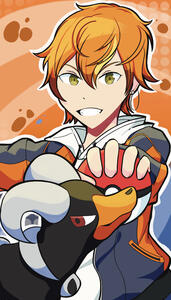 Akito x Houndoom