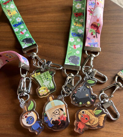 Keychains and Lanyards