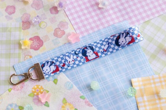 White Rabbit Lanyard
