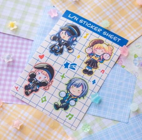 Leo Need Sticker Sheet
