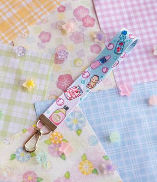 Japanese Drink Lanyard